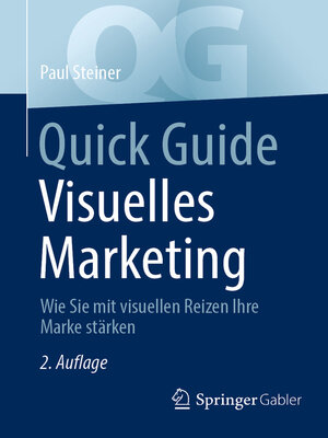 cover image of Quick Guide Visuelles Marketing